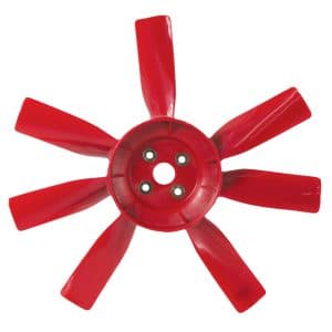 Replacement 345 millimetre Fan Blade for Older V6 Ford Escort