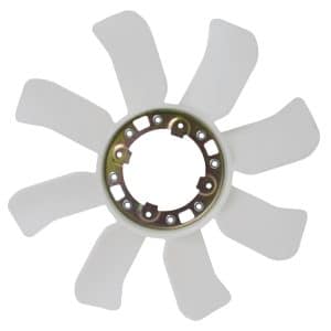 Replacement 470 millimetre Fan Blade for Toyota Land Cruiser