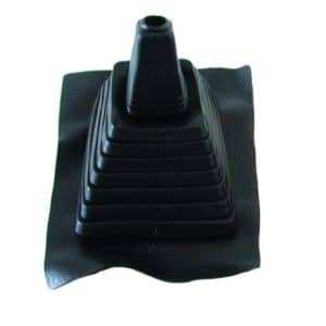 Black Offset Gear Boot