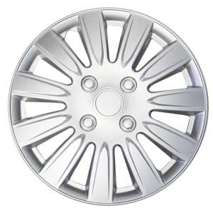 Silver Wheel Cover 15