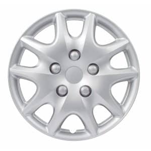Silver Wheel Covers 14