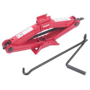 2 Ton Capacity Scissor Jack with Handle