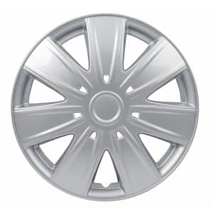 Set of Four 15 Inch Silver Wheel Covers