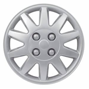 Set of Four Silver 13 Inch Wheel Cover