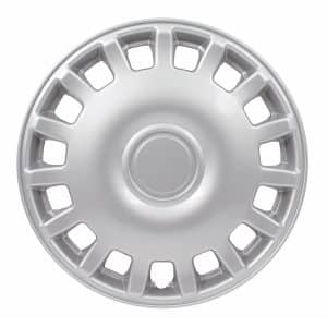 Set of Four 15 Inch Silver Wheel Cover