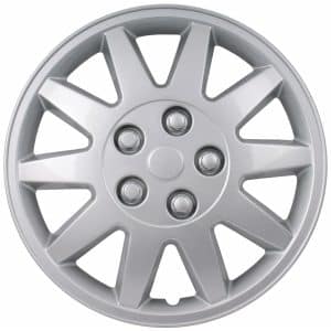 Silver 14 Inch Wheel Cover Set