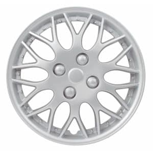 Silver 13 Inch Wheel Cover