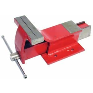 Heavy Duty All Steel Fixed Base Bench Vice with 150mm Opening