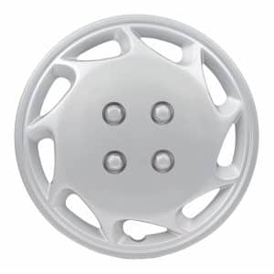 13 Inch Silver Wheel Cover Set