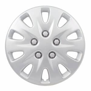 16 Inch Silver Wheel Cover Set