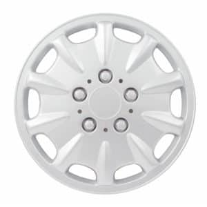 Silver 15 Inch Wheel Cover Set
