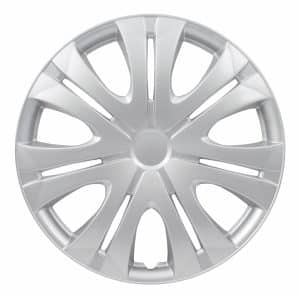 16 Inch Silver Wheel Cover Set