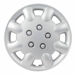 14 Inch Silver Wheel Set