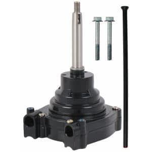 Heavy Duty Helm with Quick Connections and Non-Return Action