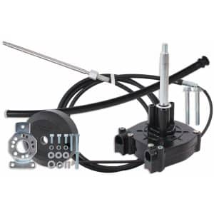 Multiflex 14-Foot Steering Cable Kit for Outboard Engines