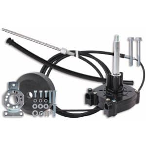 Multiflex 13-Foot Steering Cable Kit for Outboard Engines