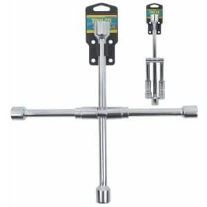 Toolco 4 Way Heavy Duty Folding Wheel Spanner