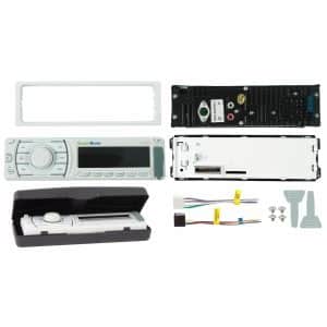 Marine Deck Bluetooth Radio Receiver MP3, USB, SD, MMC, AUX