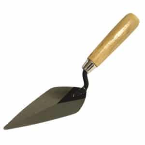 150 millimetre Pointing Trowel with Wooden Handle