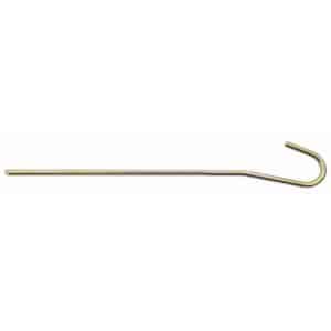 200 millimetre x 4 millimetre Hook Type Tent Leg