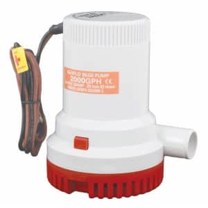 SEAFLO 2000GPH Submersible Bilge Pump