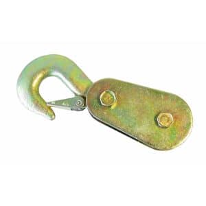 1360 Kilogram Capacity Snatch Block with Hook