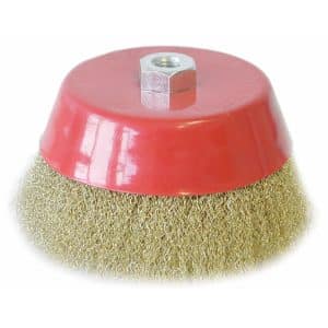 150 millimetre Wire Cup Brush with M14X2 Nut