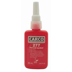 Carco 50 millilitre Thread Lock / Nut Lock 277