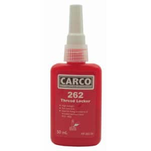 Carco 50 millilitre Thread Lock / Nut Lock 262