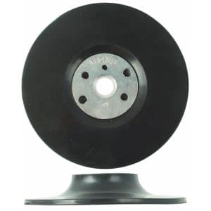 115 millimetre Rubber Backing Pad for Grinders / Polishers - M14X2