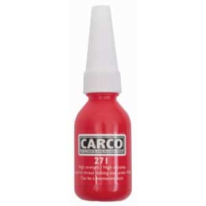 Carco 10 millilitre Thread Lock / Nut Lock 271