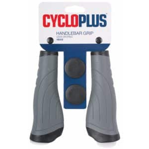 Lock-On Ergonomic Handlebar Grip for Bicycles