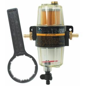Yama Motor Fuel Water Separator and Filter for 4 Stroke Outboard Engines