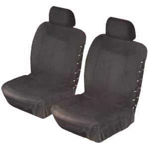 Black Rough & Tough 4x4 Front Car Seat Covers