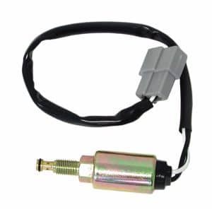 Two Wire Carburettor Solenoid Valve for Toyota Engines