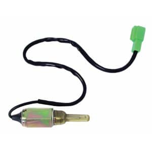 15 millimetre Long Pin Two Wire Carburettor Solenoid Valve for Nissan