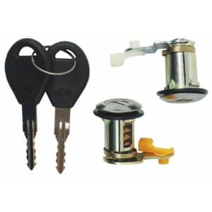 Replacement Door Lock Set with Keys for Nissan Sentra MK1 and 1 Ton Bakkie