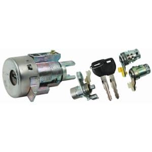 Replacement Ignition Barrel and Lock Set for Honda Ballade and Civic SO4