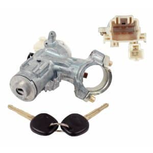 Replacement Ignition Barrel with Keys for Toyota Avanza