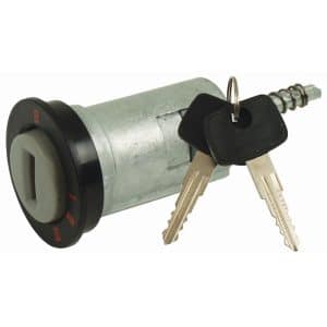 Replacement Ignition Barrel with Keys for Opel Corsa and Kadett