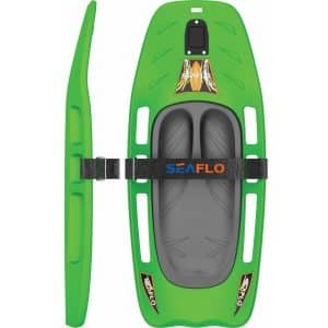 Seaflo Green Multifunction Adult Knee Board