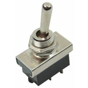 Metal T-Type Toggle Switch