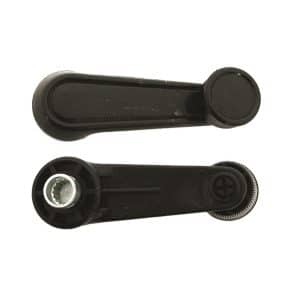 Black Replacement Window Winder Handle for Toyota Vehicles