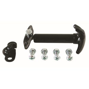 Black Metal Bonnet Catch