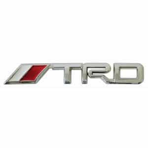 Chrome TRD Badge