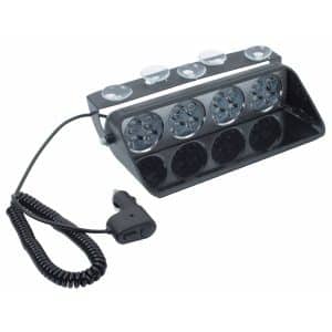 Clear LED Windscreen Mounted Multifunction Warning Lamp