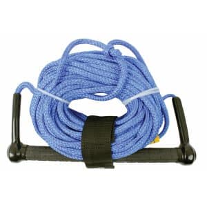 8 millimetre x 25 Meter Long Ski Rope with Plastic Handle