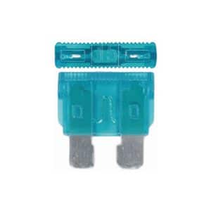 15 Amp Pack of 100 Plug In Fuse