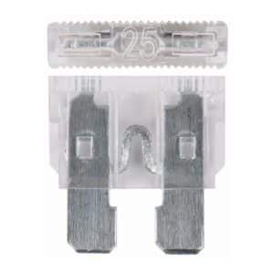 25 Amp Pack of 100 Plug In Fuse