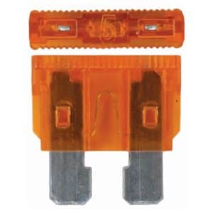 5 Amp Pack of 100 Plug In Fuse